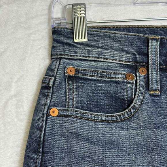Madewell The Perfect Vintage Jean in Kepler Wash size 25 High Rise Hot Mom Jeans - Picture 2 of 11